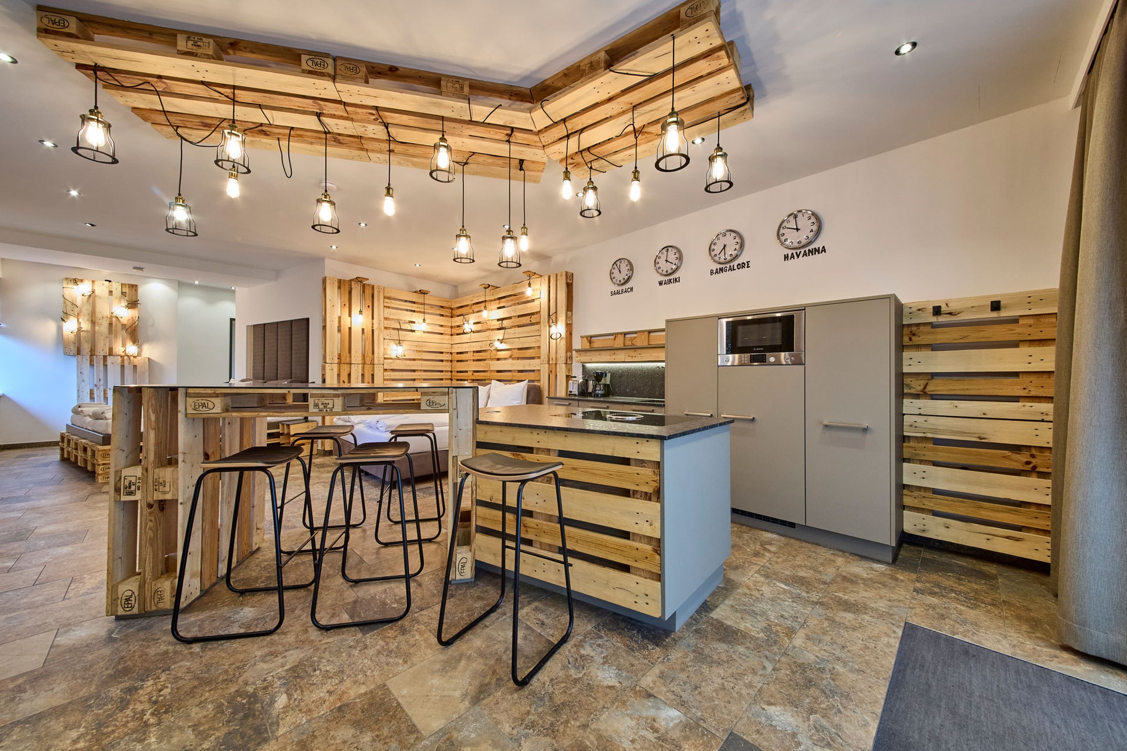 Appartement Bretterbude