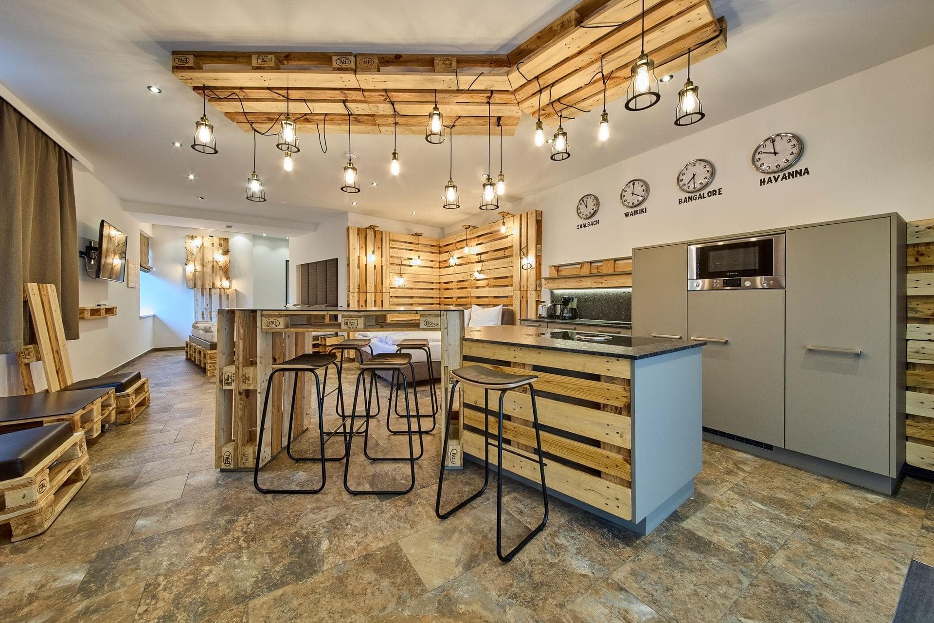 Appartement Bretterbude - null