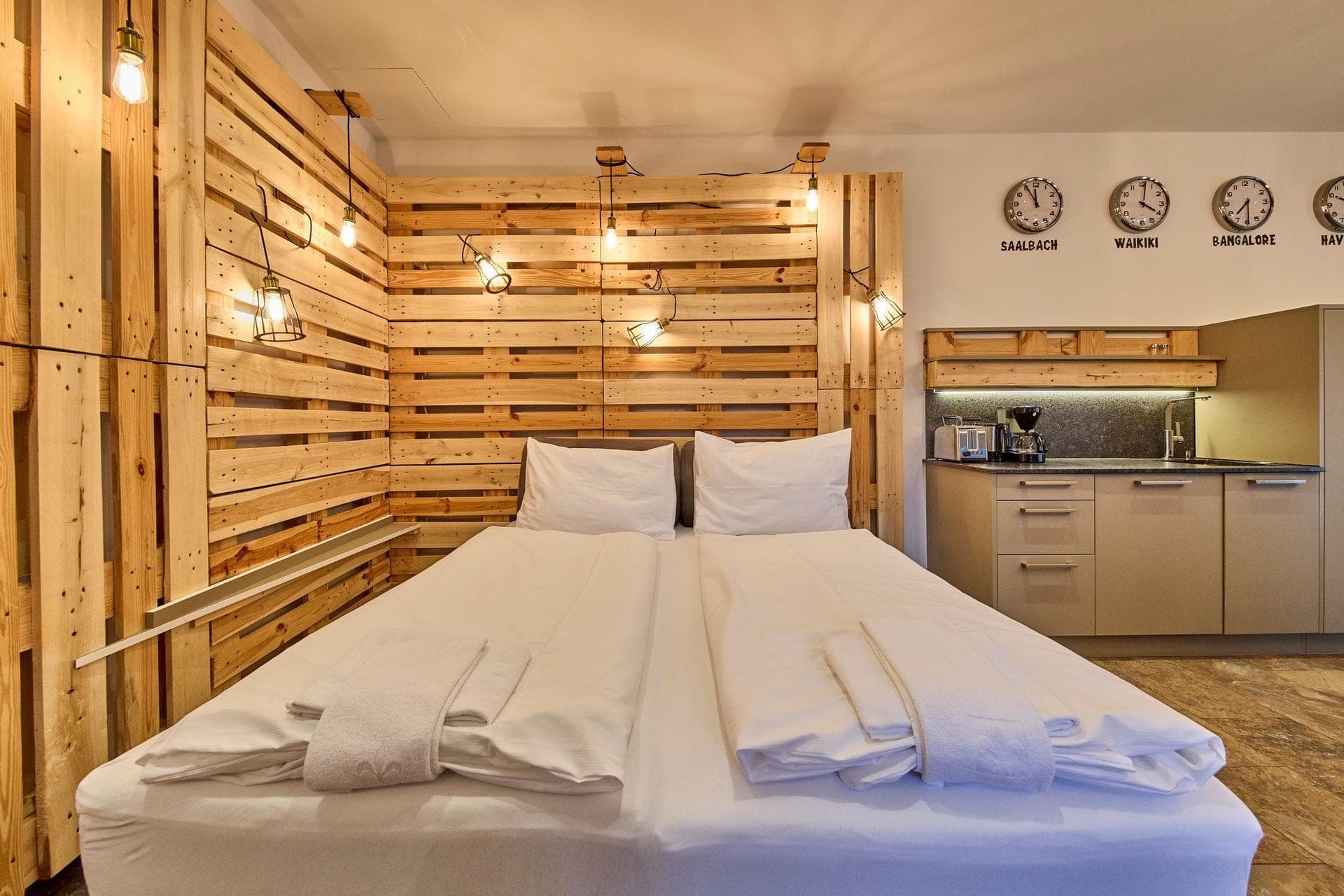 Appartement Bretterbude